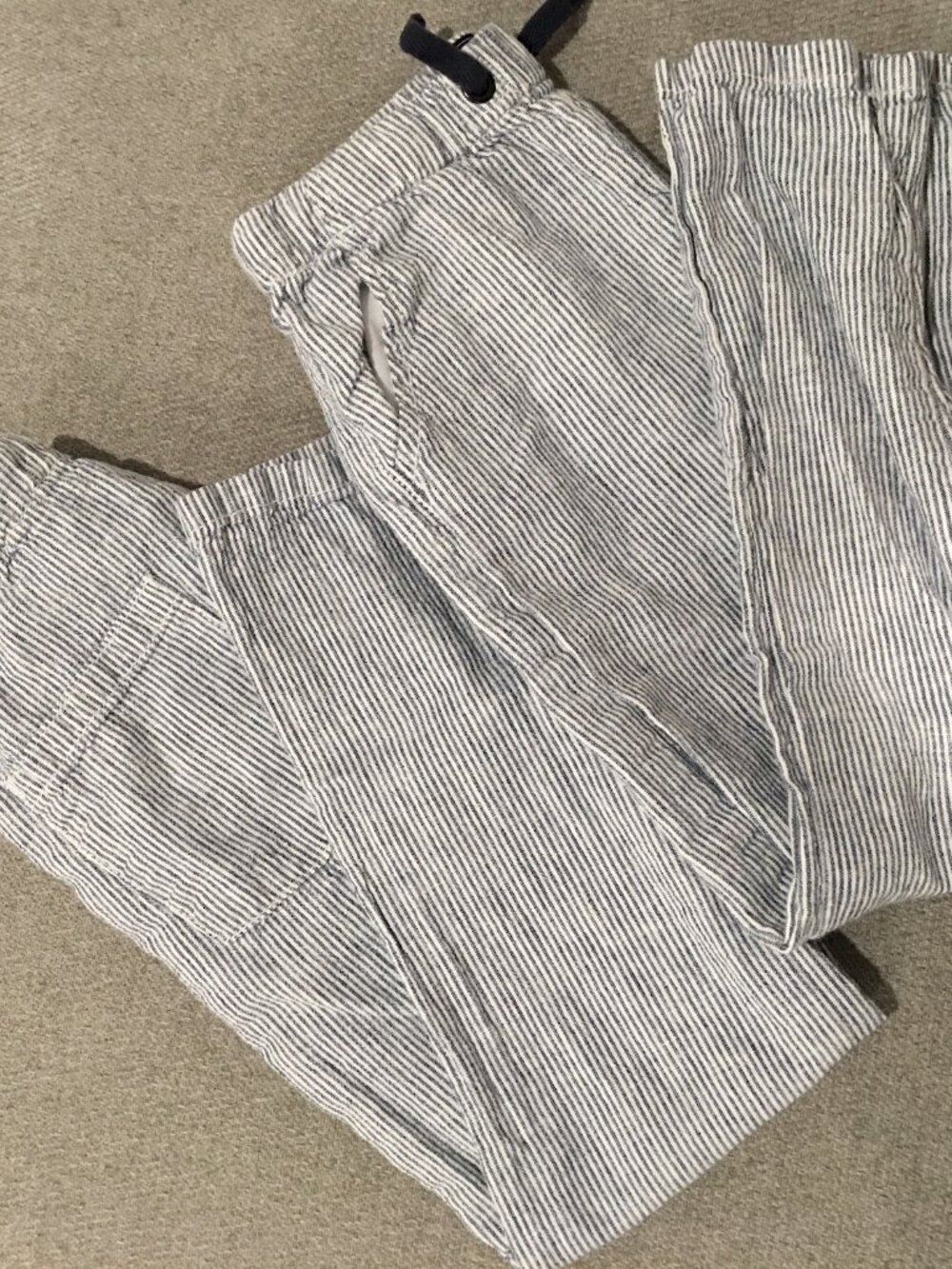 Next Linen Trousers 5/6